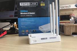 Wi-Fi Router TOTOLINK N302R PLUS V.3 802.11n 300Mb