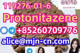 CAS 119276-01-6 Protonitazene proto	telegram/Signa