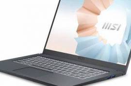 ლეპტოპი MSI Modern 15.6" FHD i7 1195G7 512GB 