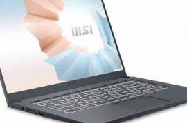 ლეპტოპი MSI Modern 15.6" FHD i7 1195G7 512GB 