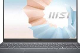 ლეპტოპი MSI Modern 15.6" FHD i7 1195G7 512GB 