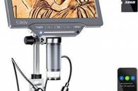 Microscope 1200X with Screen 7" IPS - 12MP ca