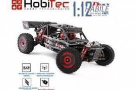 RC Car 1:12 4WD 75km/h High Speed Brushless Motor 