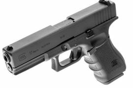 Glock 17 USA ახალი, გაუხსნელი