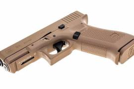 Glock 19X Gen5 Blowback USA ახალი, გაუხსნელი