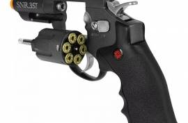 Crosman SNR357 Revolver USA ახალი, გაუხსნელი