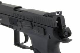 CZ 75 P-07 Duty USA ახალი, გაუხსნელი