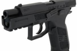 CZ 75 P-07 Duty USA ახალი, გაუხსნელი