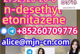 CAS 2732926-26-8 n-desethyl etonitazene	telegram/S