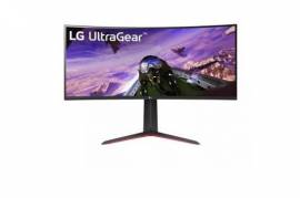 მონიტორი LG 34" 34GP63A-B Curved UltraGear 4K