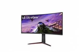 მონიტორი LG 34" 34GP63A-B Curved UltraGear 4K