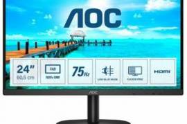 იყიდება მონიტორი AOC 24B2XHM2 24" 75 Hz VGA, 