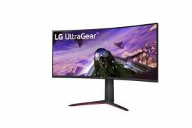 მონიტორი LG 34" 34GP63A-B Curved UltraGear 4K