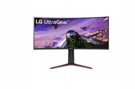 მონიტორი LG 34" 34GP63A-B Curved UltraGear 4K