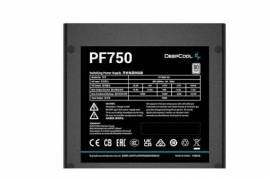 კვების ბლოკი Deepcool PF750 750W 80 Plus Power Sup