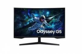 მონიტორი Samsung Odyssey G5 LS27CG550EIXCI 27"