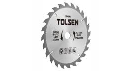 TOLSEN TOL922-76451 ხის საჭრელი მეტალის დისკი