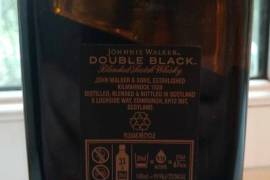 ვისკი: Johnnie Walker Double Bleck