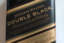 ვისკი: Johnnie Walker Double Bleck