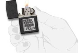 Zippo, 363 - 236 Zippo Pewter Embem