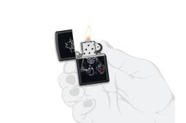 Zippo, 49254 - Bar Skull Design