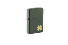 Zippo, 49796 - Four Leaf Clover Design