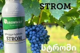 გროუვეი სტრომი  GROWWAY STROM   #სტრომი