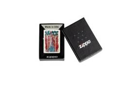 Zippo, 49782 - Statue of Liberty Design