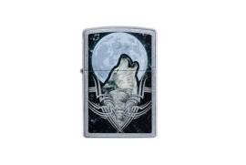 Zippo, 49261 - Howling Wolf Design