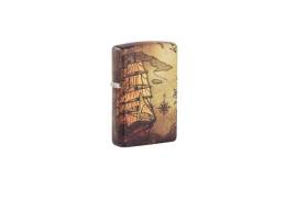 Zippo, 49355 - Pirate Ship Design