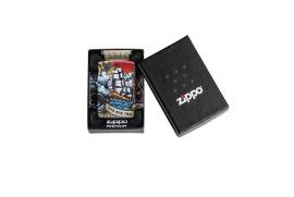 Zippo, 49532 - Nautical Tattoo Design