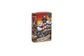 Zippo, 49532 - Nautical Tattoo Design