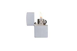 Zippo, 205 - 205 Reg Satin Chrome