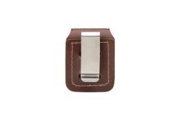 Zippo, LPCB - Lighter Pouch w/Clip - Brown