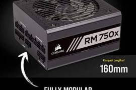 Corsair RMX Series RM750x 750w Gold SPU კვების ბლო