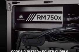 Corsair RMX Series RM750x 750w Gold SPU კვების ბლო