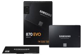 Samsung 870 EVO 2.5 დიუმიანი SATA III შიდა SSD 1TB