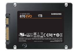 Samsung 870 EVO 2.5 დიუმიანი SATA III შიდა SSD 1TB