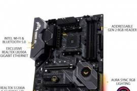 დედაბარათი ASUS TUF X570-Plus (Wi-Fi) AM4 Gaming