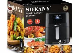 SOKANY SK 8043 აეროგრილი 8 ლიტრი. 2000 W. 