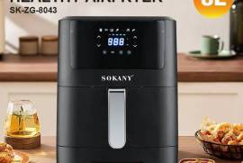 SOKANY SK 8043 აეროგრილი 8 ლიტრი. 2000 W. 