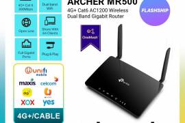 4G+ Cat6 AC1200 Wireless Dual Band Gigabit Router