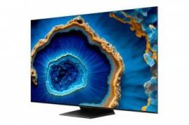 TCL 65C755 QD-Mini LED 4K Google ახალი