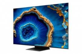 TCL 98C755 QD-Mini LED 4K Google ახალი