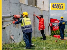 ბეტონის ჭრა-ბურღვა - HILTI/betonis chra-burghva