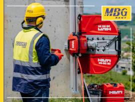 ბეტონის ჭრა-ბურღვა - HILTI/betonis chra-burghva