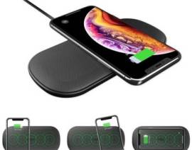 Fast Dual Wireless Charger Pad 