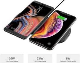 Fast Dual Wireless Charger Pad 