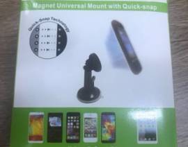 Quick Snap Magnetic Cell Phone Holder 