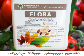  ფოსფორის სასუქი გროუვეი ფლორა GROWWAY FLORA 